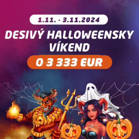 Strašidelný Halloween s vysokými výhrami! 🏆