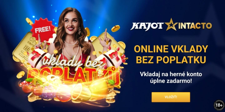 Kajot intacto bez poplatkov