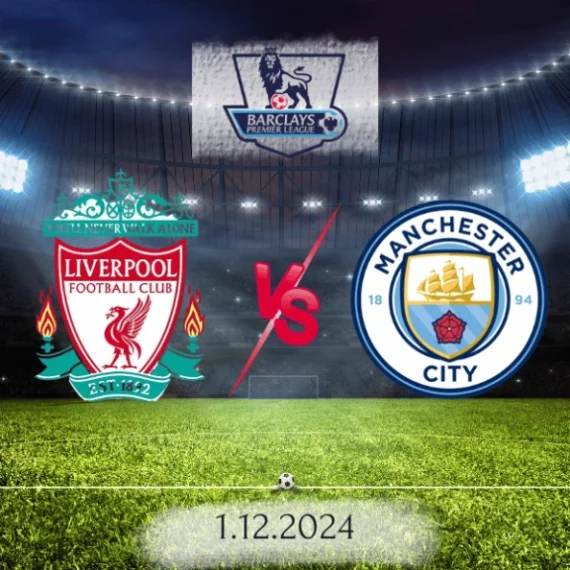 Liverpool vs Manchester City ⚽️