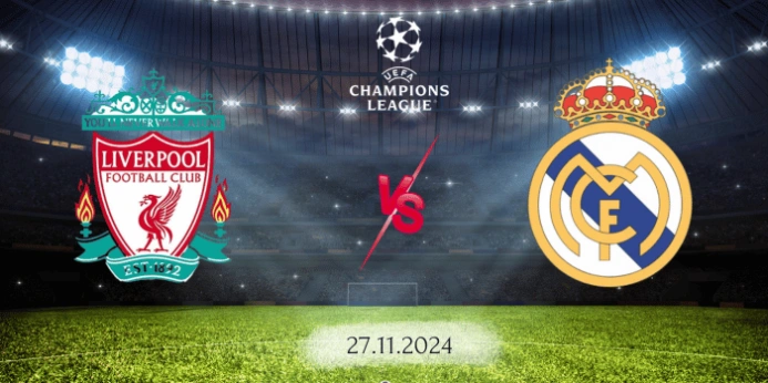 Liverpool vs. Real Madrid