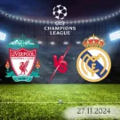 Liverpool vs. Real Madrid