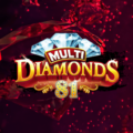 Multi Diamonds 81