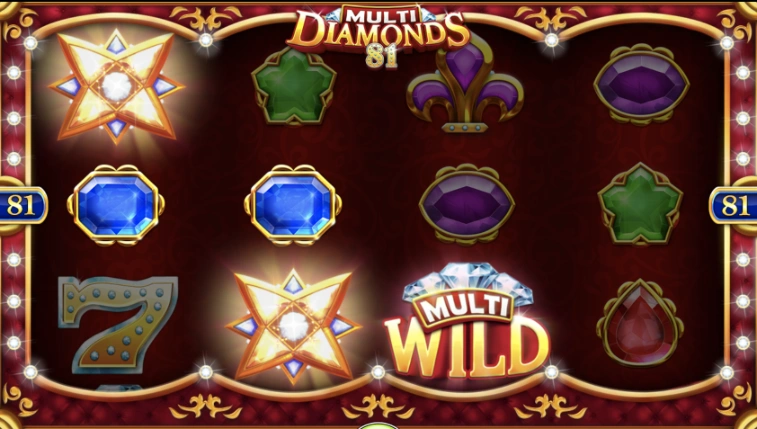 Multi Diamonds 81