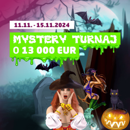 Mystery turnaj v Synottip 🏆