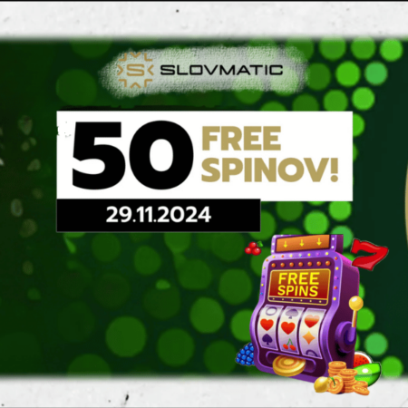 Piatkový Bonus 50 Free spinov 🎰