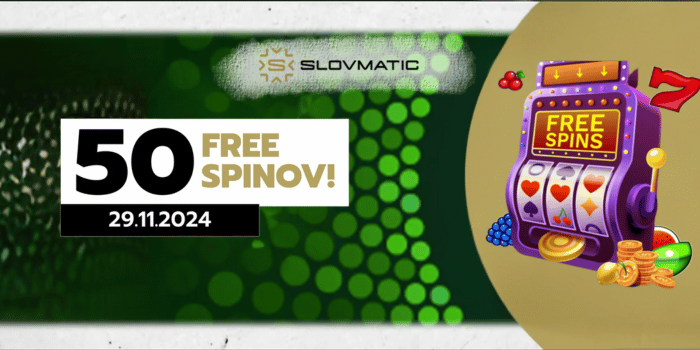 Piatkový Bonus 50 Free spinov