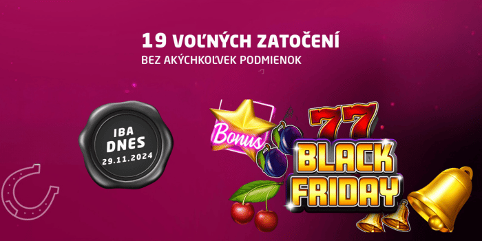 BLACK FRIDAY V SYNOTTIP