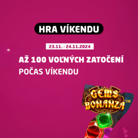 100 Free spiny v Gems Bonanza 🎰