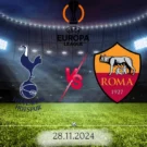 Tottenham vs AS Rím