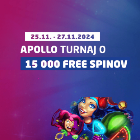 Apollo turnaj v Synottip 🏆