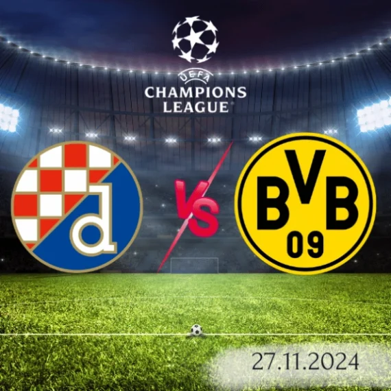 Dinamo Záhreb vs Dortmund
