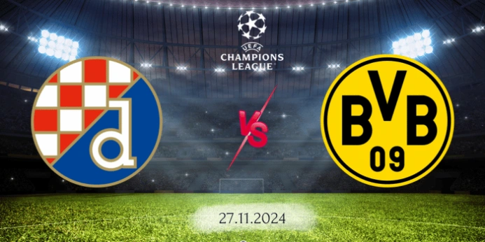 Din. Záhreb vs Dortmund