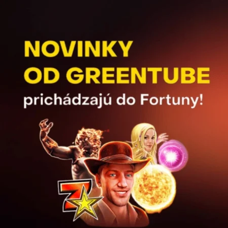 Novinky od GreenTube vo Fortune