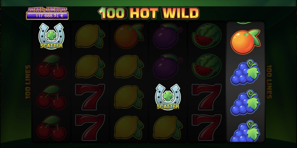 100 hot wild