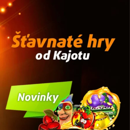 Novinky v Tipsport kasíne