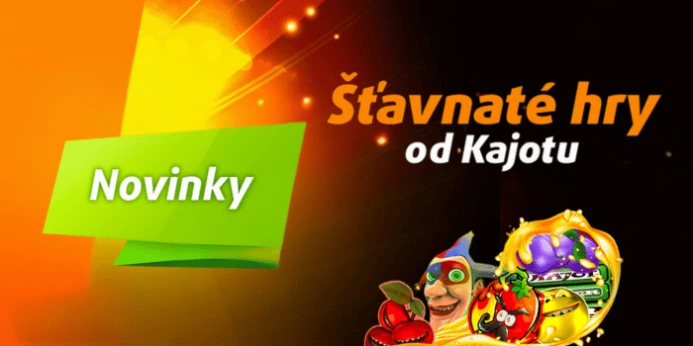 Nové hry od Kajot