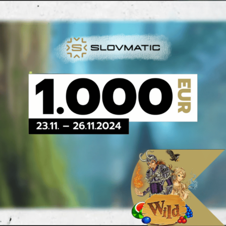 Turnaj o 1000 EUR v Slovmatic 🏆