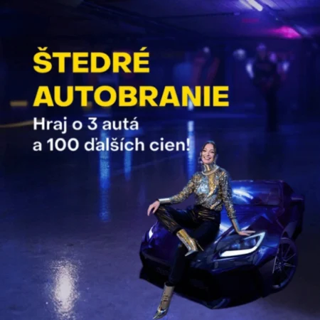 Štedré autobranie vo Fortuna kasíne 🏎️