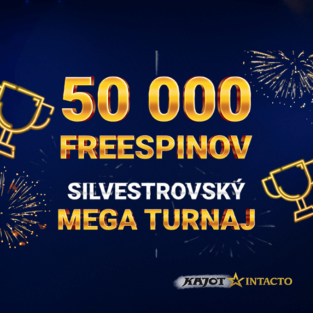 50 000 Free spinov v Kajot Intacto 🎉