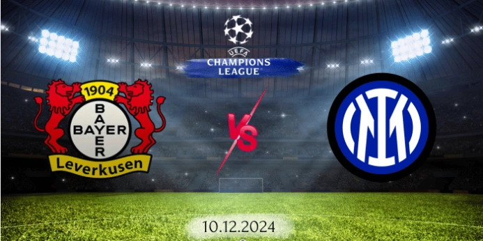 Bayer Leverkusen vs Inter Miláno