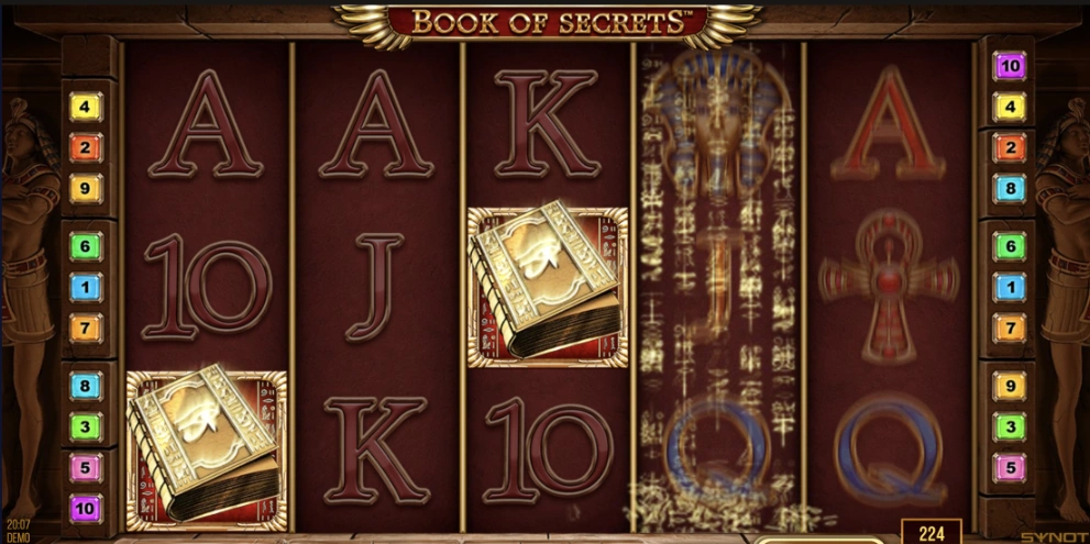 Book of Secrets