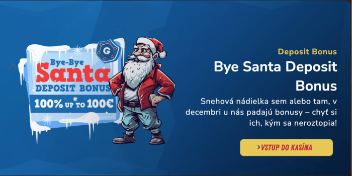 Santa deposit bonus