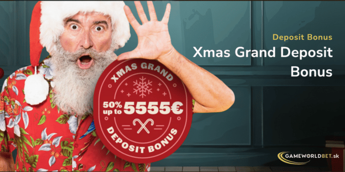 GameWorldBet Vianočný Bonus 
