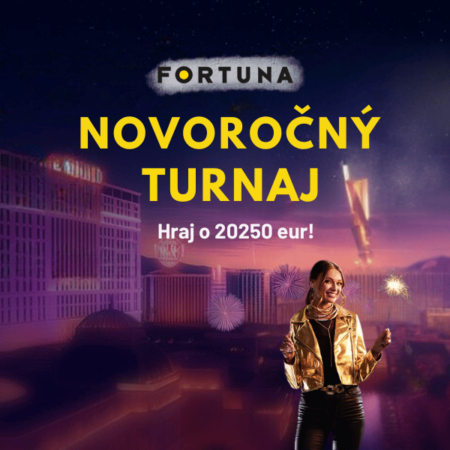 Novoročný turnaj o 20 250 € 🏆