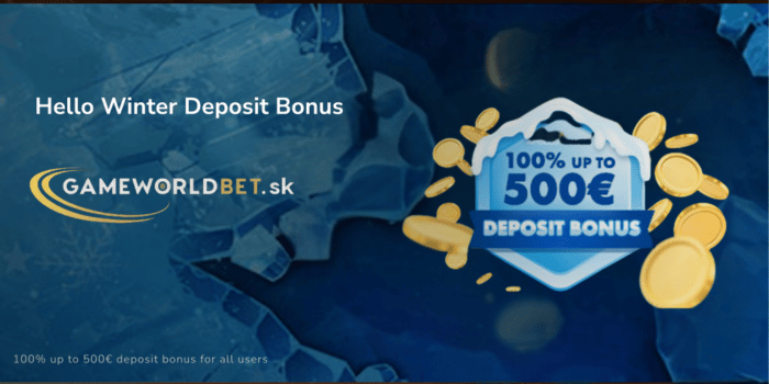 vkladový bonus gameworldbet