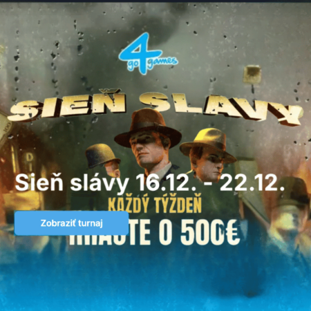Sieň slávy v Go4Games kasíne 🏆