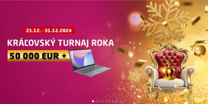 Kráľovský turnaj o 50 000 €