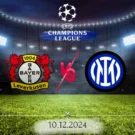Bayer Leverkusen vs Inter Miláno ⚽️