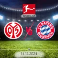 Mainz vs Bayern Mníchov ⚽️
