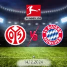 Mainz vs Bayern Mníchov ⚽️