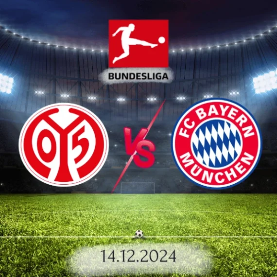 Mainz vs Bayern Mníchov ⚽️