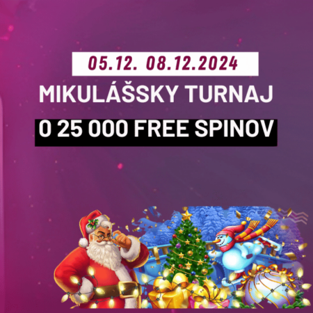 Mikulášsky turnaj v Synottip 🎅