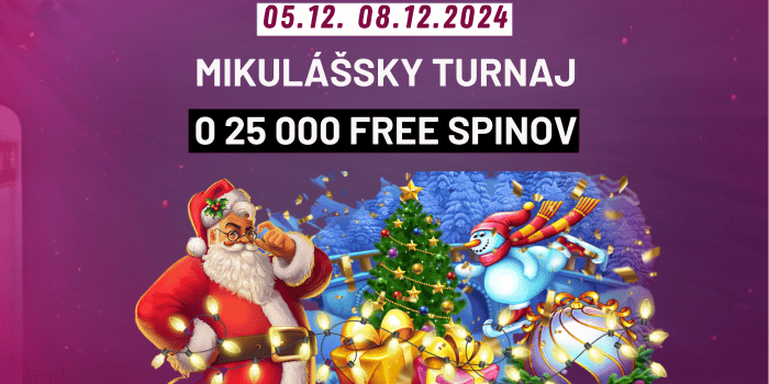 Mikulášsky turnaj v Synottip