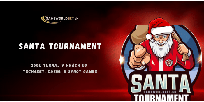 Santa turnaj v GameWorldBet
