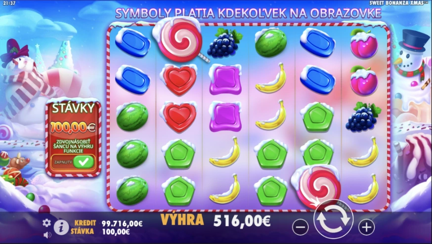 Sweet Bonanza Xmas