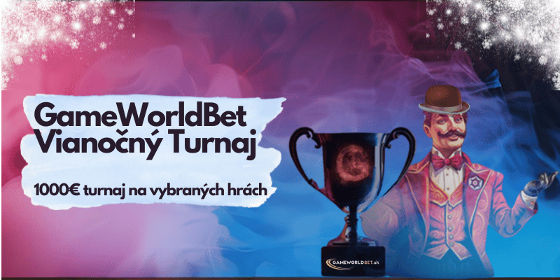 GameWorldBet vianočný turnaj