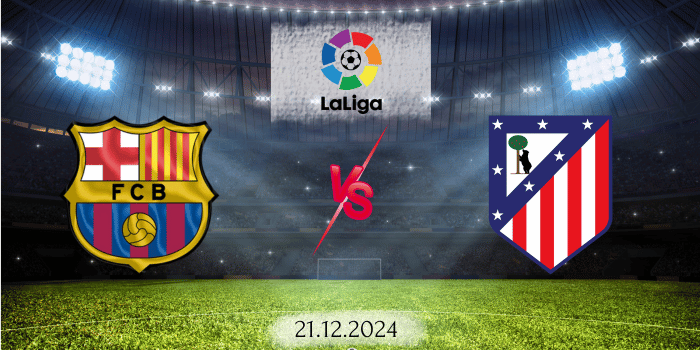 Barcelona vs Atlético Madrid ⚽️