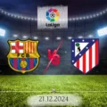 Barcelona vs Atlético Madrid ⚽️