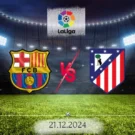 Barcelona vs Atlético Madrid ⚽️
