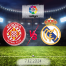Girona vs Real Madrid ⚽️