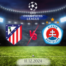 Atlético Madrid vs Slovan Bratislava