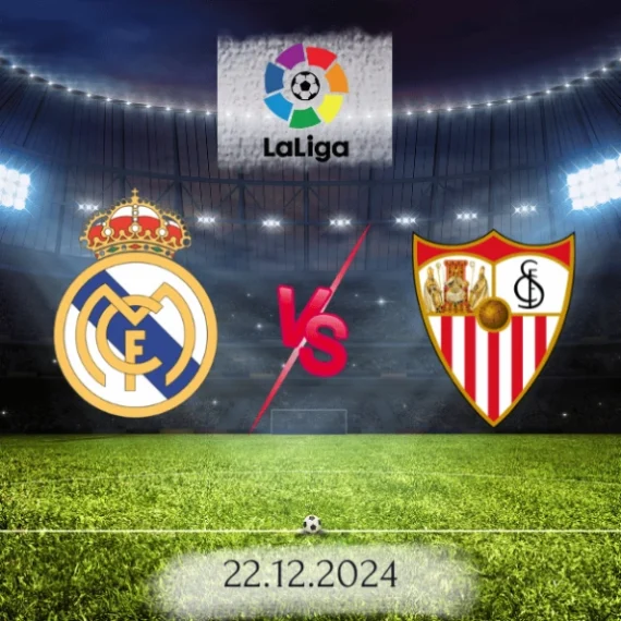 Real Madrid vs Sevilla ⚽️