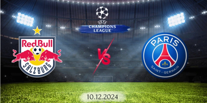 Salzburg vs PSG