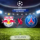 Salzburg vs PSG ⚽️