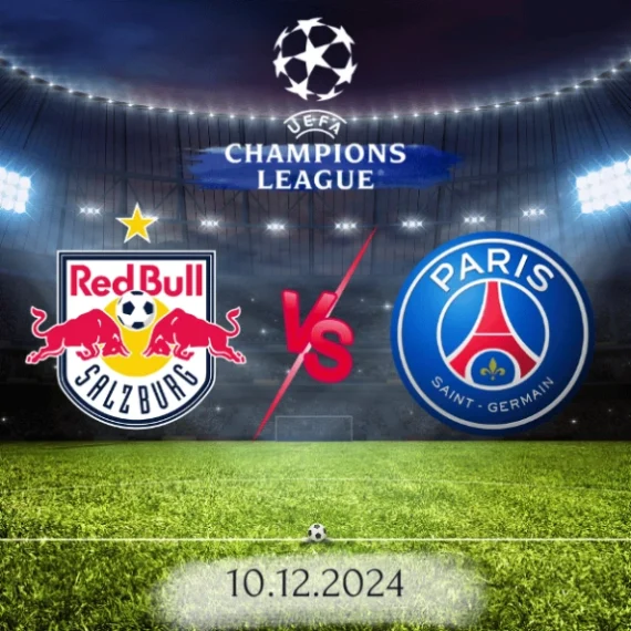 Salzburg vs PSG ⚽️