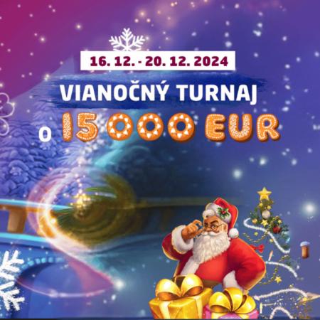 Vianočný Synottip turnaj o 15 000€ 🎄